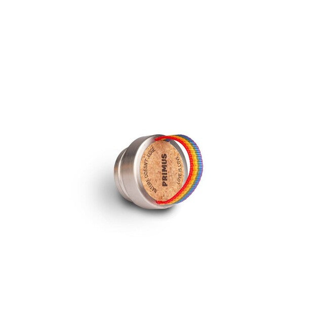 PRIMUS Klunken Edelstahlflasche 0,5 l, regenbogenblau