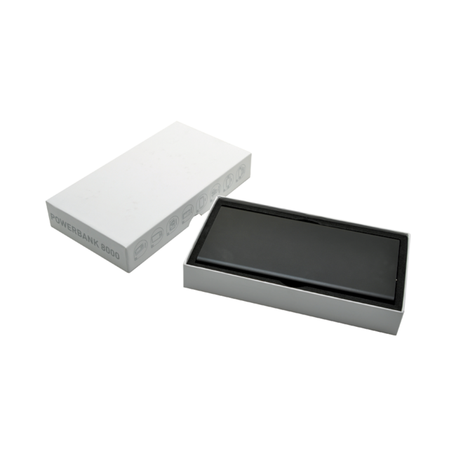 Baladeo PLR915 City powerbank 8000mAh, schwarz
