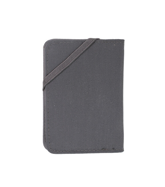Lifeventure RFID-Karte Brieftasche grau