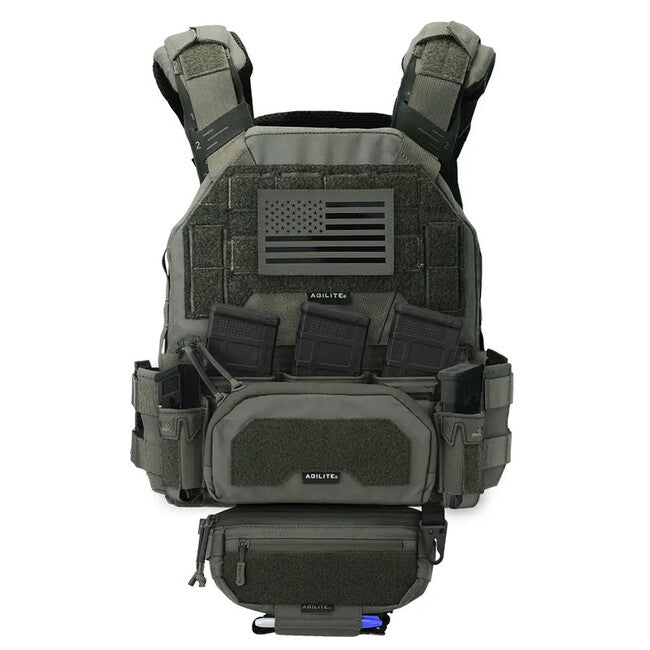 Agilite Plattenträger K-Zero, ranger green