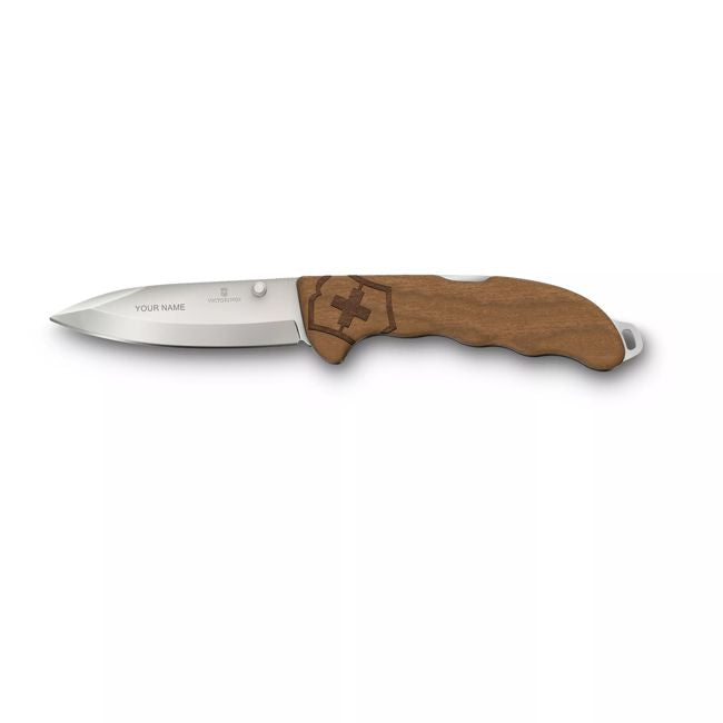 Victorinox Vreckový nôž Evok Wood, hnedý