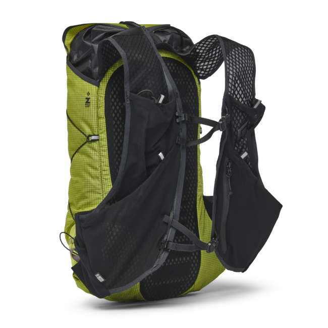 Black Diamond Distance 15 wanderrucksack, optisch gelb