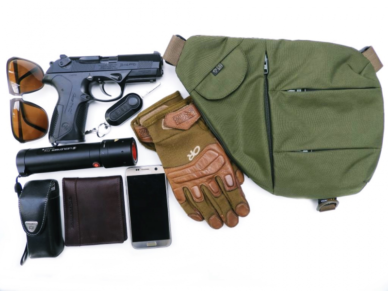 K9 Thorn 2in1 tasche, schwarzer Panther