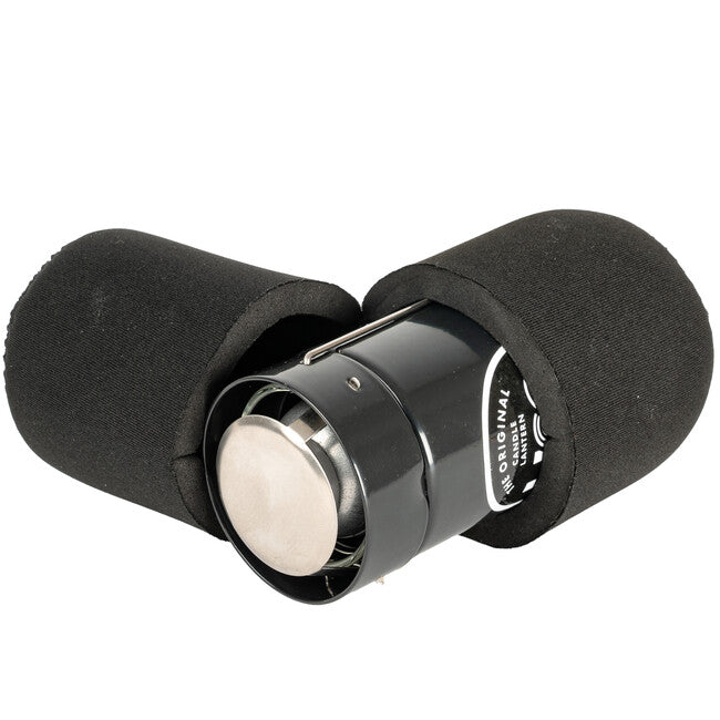 UCO Kerzenlaternenset mit Reflektor und Neoprentasche schwarz