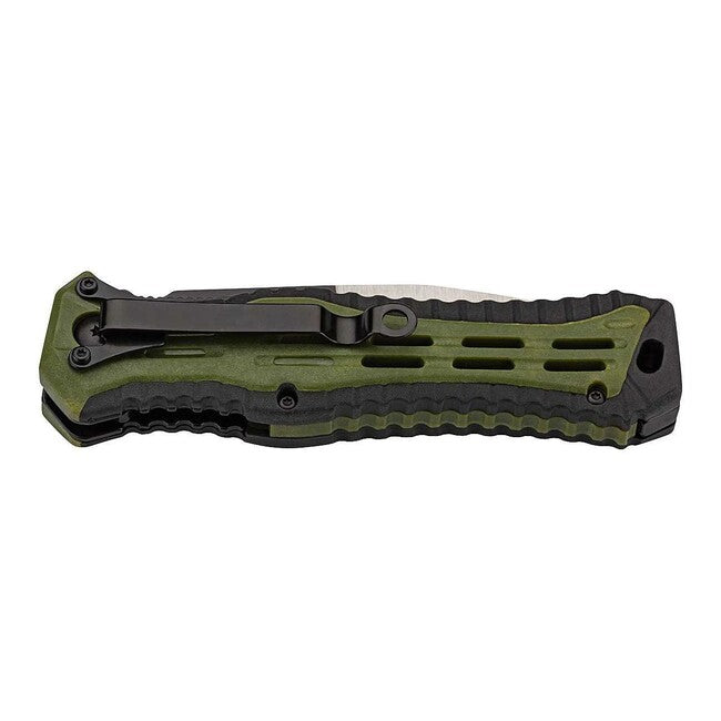 Herbertz Outdoor-taschenmesser 9,8cm, Kunststoff, schwarz-grün
