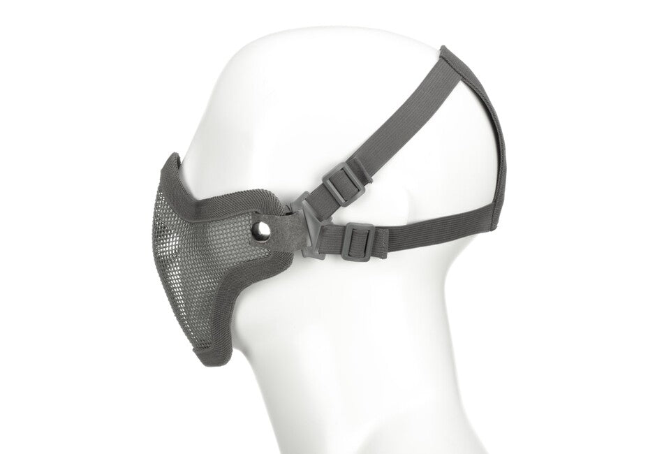 Invader Gear für Form Halbmaske, grau