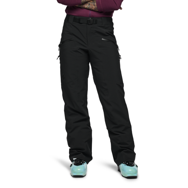 Black Diamond Recon Stretch Insulated damen-Hose, schwarz