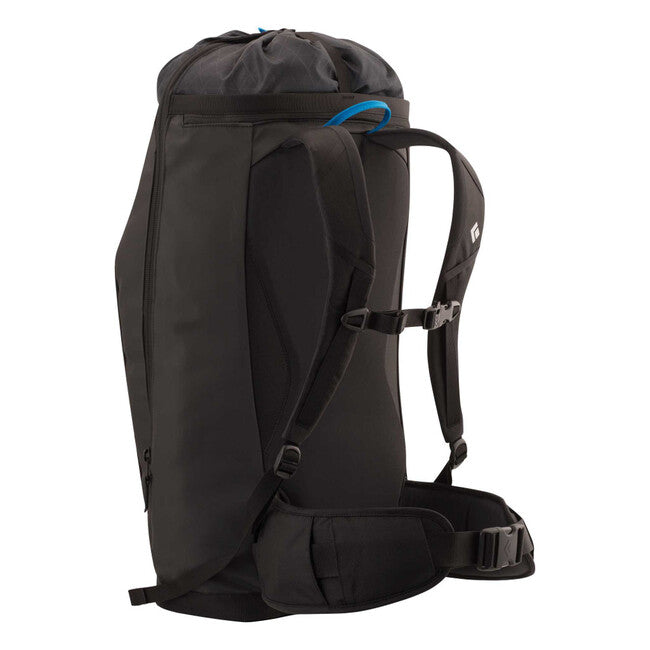 Black Diamond Creek 35 kletterrucksack, schwarz