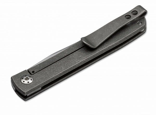 BÖKER Plus Urban Trapper Petite taschenmesser 7 cm, titanfarben