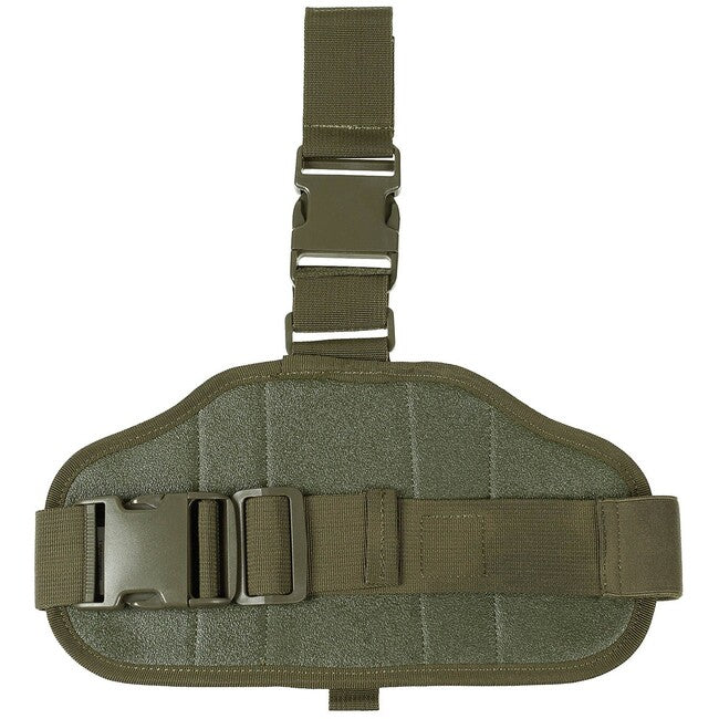 MFH Oberschenkel rechtsseitiges MOLLE-Gewehrholster, OD grün