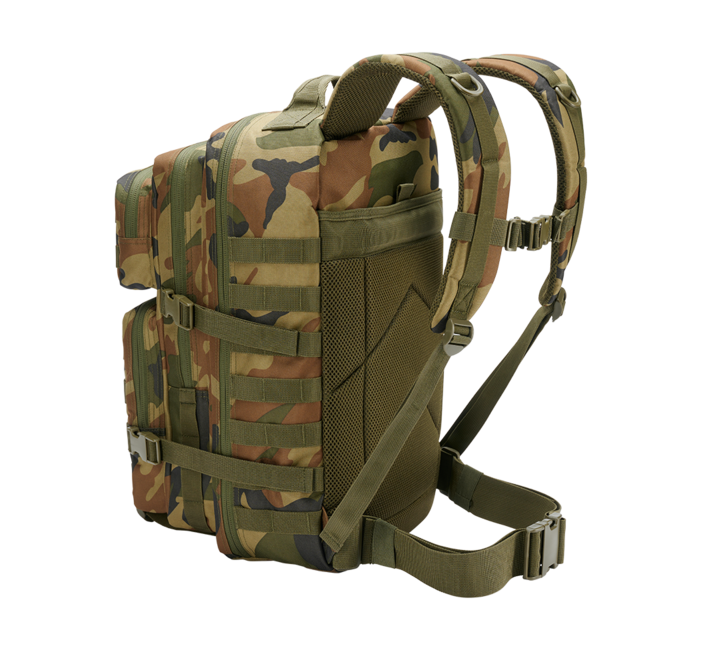 Brandit Backpack US Assault Pack Large 40L, woodland