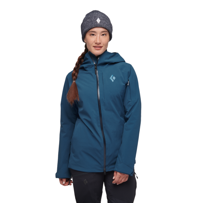 Black Diamond Recon Insulated Shell damen-Skijacke, azurit
