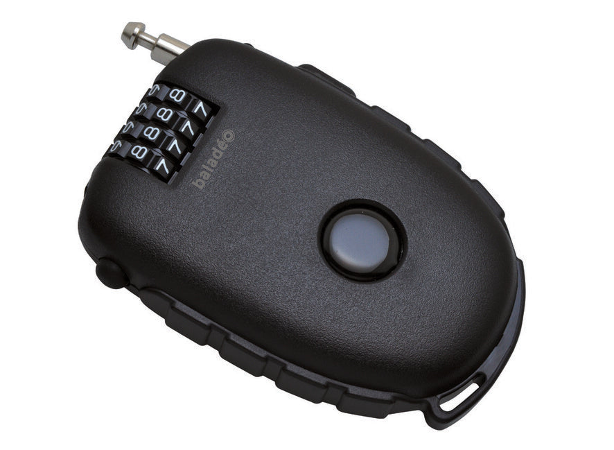 Baladeo TRA019 Zip 2.0 Zahlenschloss mit Kabel