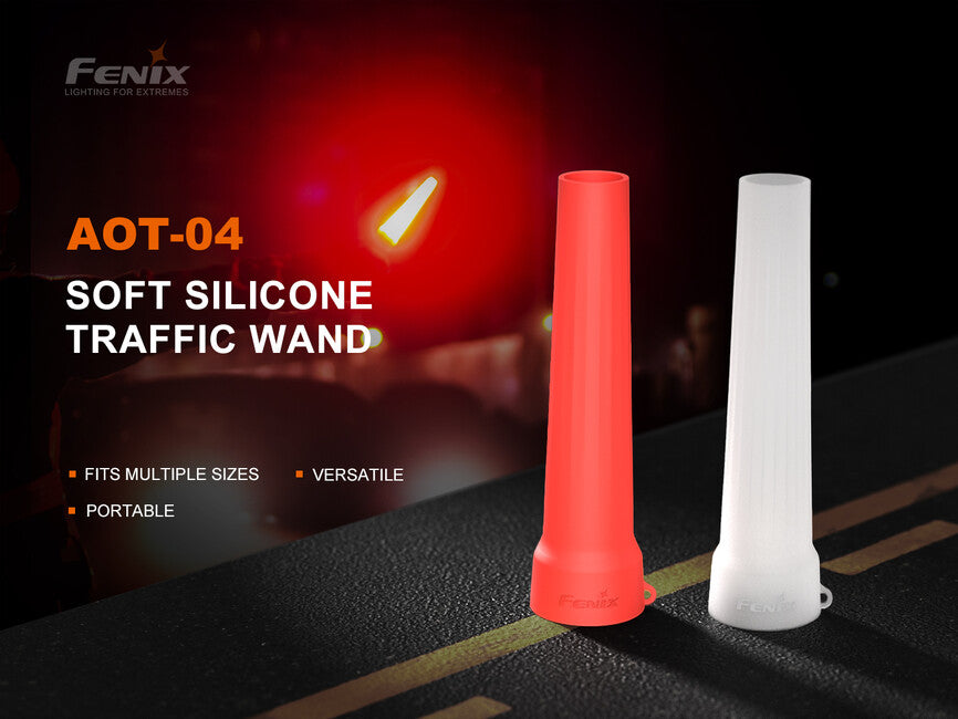 Fenix AOT-04 Verkehrsleitkegel, weiß