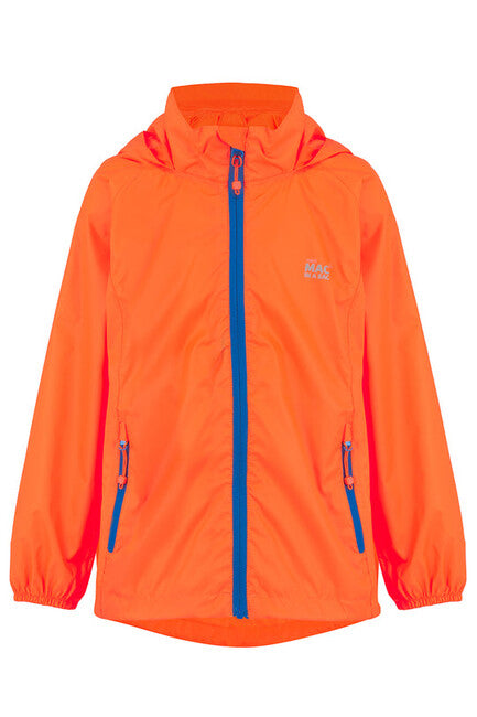 Mac in a Sac Origin 2 Kids kids' waterproof jacket, pink