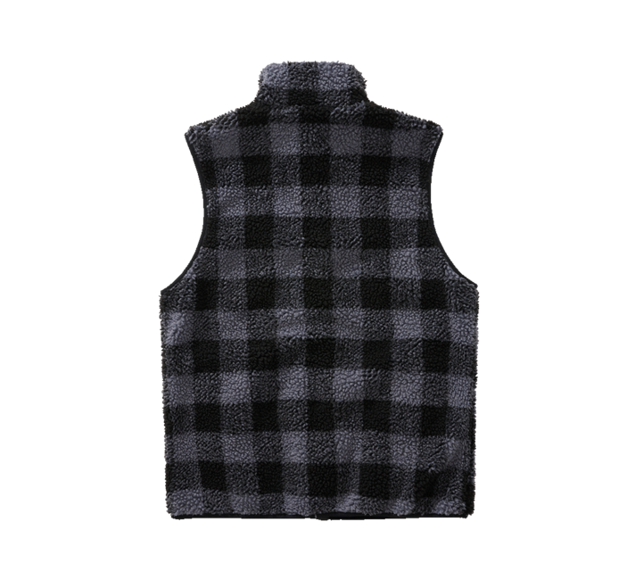 Brandit Teddyfleece fleeceweste, schwarz/grau