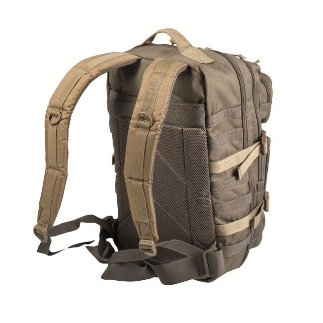 Mil-Tec Ranger Green/Coyote rucksack US Assault Large
