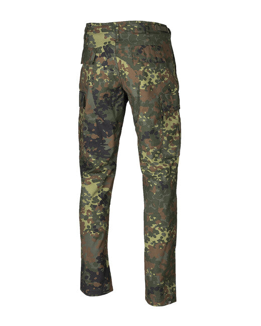 Mil-Tec us bdu feldhose r/s 'slim fit' flecktarn