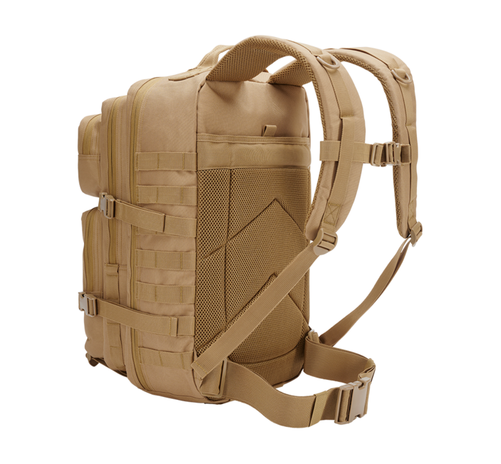 Brandit Backpack US Assault Pack Large 40L, camel
