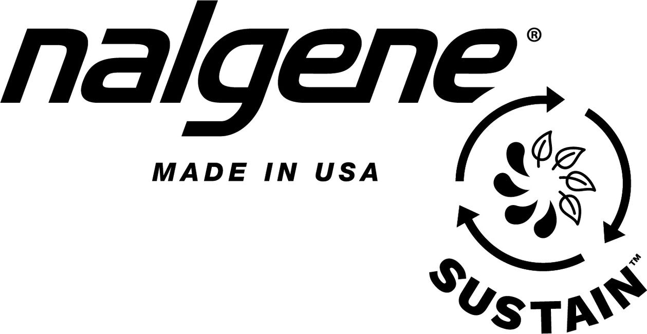 Nalgene WM Sustain Trinkflasche 0,5 l oliv