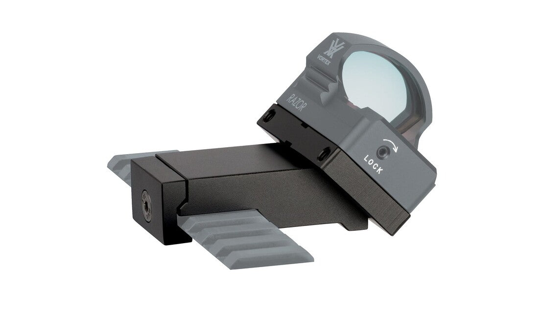 VorTex Optics Razor Red Dot seitliche Befestigung 45 Degree Offset Mount