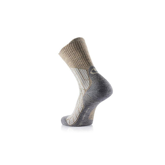 Therm-ic Wandersocken für Frauen beige/grau