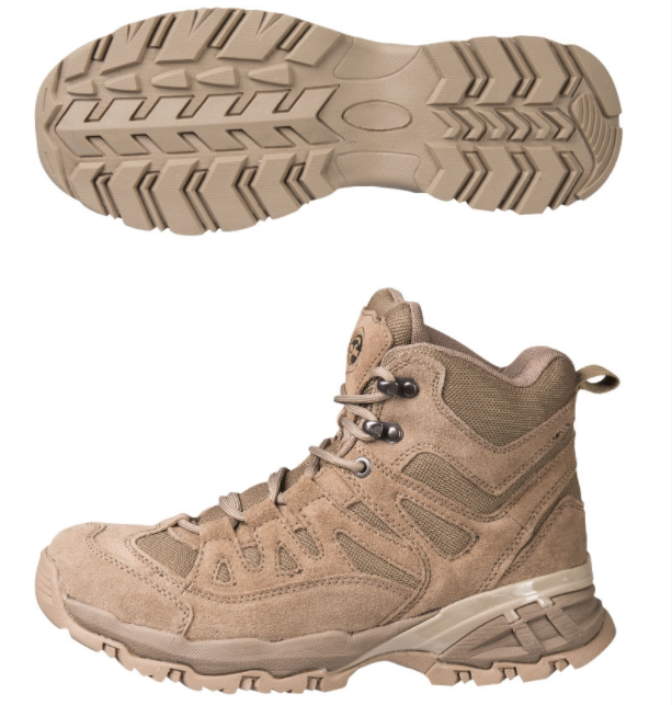 Mil-Tec SQUAD 5 ZOLL Schuhe, coyote