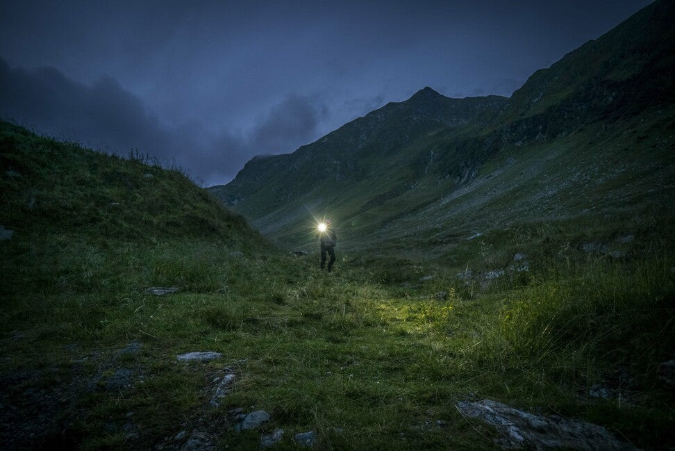 Helikon Defender taktische taschenlampe, schwarz