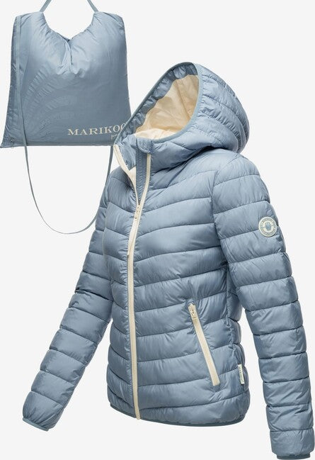 Marikoo Pack Mich Ein leichte Übergangsjacke, pulverblau