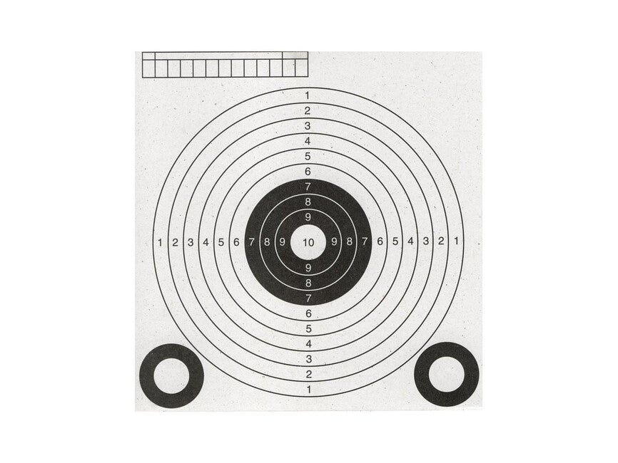 Luftgewehrscheiben 138x145mm, 1000Stück