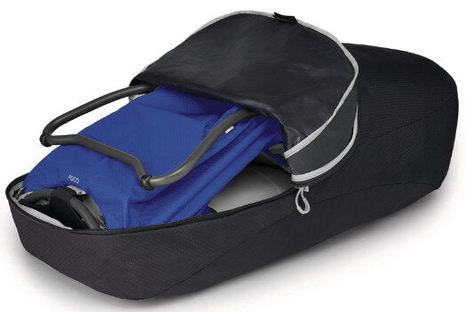 OSPREY Poco Child Carrier Carry Case schwarz