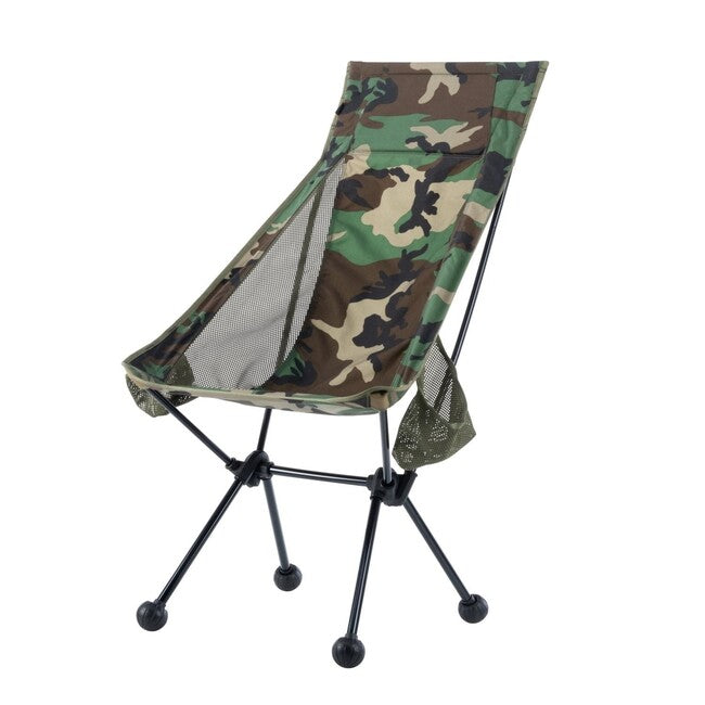 Helikon-Tex Leichte velka skladacia stolicka TRAVELER - US Woodland