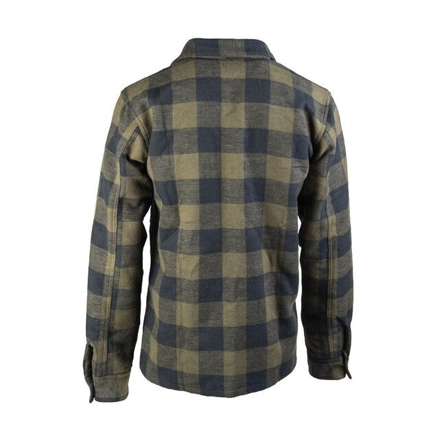 Mil-Tec Flanel Bag, schwarz/oral