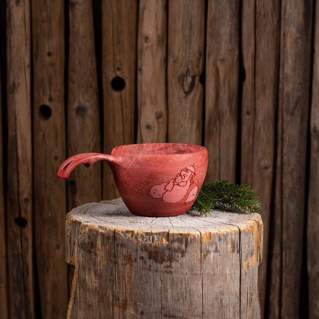 KUPILKA 37 Santa Claus Kinder- velky hrncek, rot