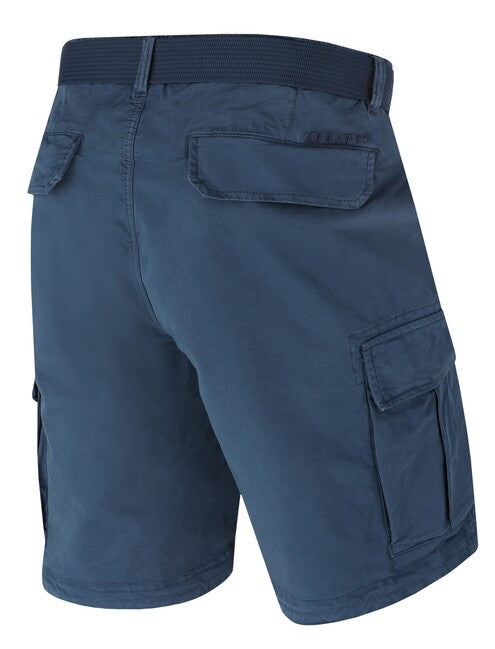 HUSKY Ropy Herren Baumwoll-Shorts, dunkelblau