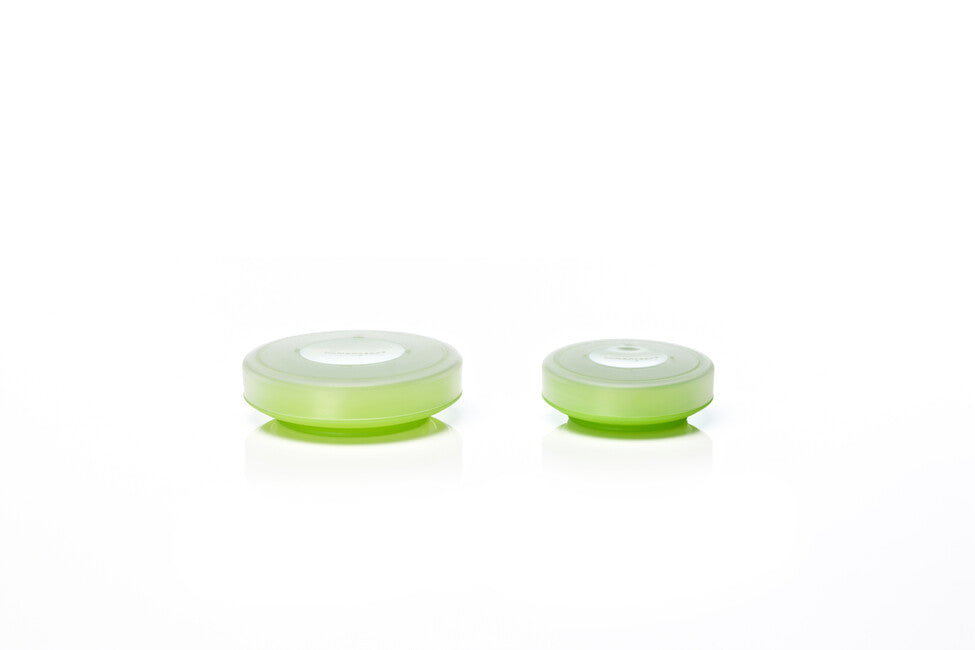 Humangear GoCup faltbarer hygienischer und verpackbarer Reisebecher ' 118 ml grün