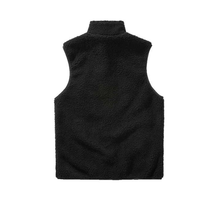 Brandit Teddyfleece Fleeceweste, schwarz