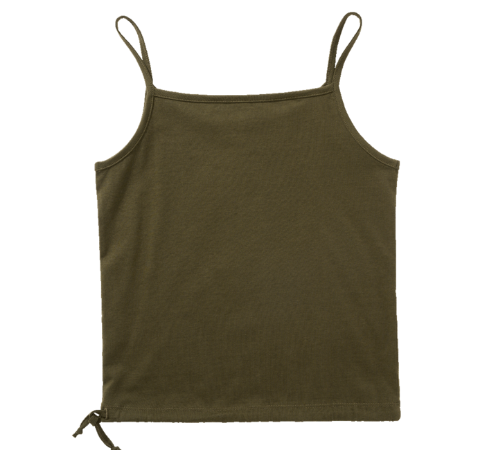 Brandit damen Tank Top mit dünnen Trägern, oliv