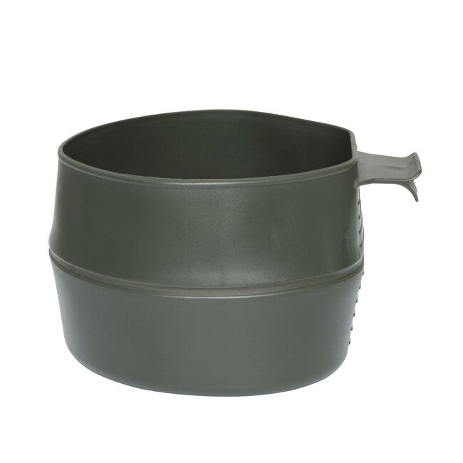 wildo Big faltbarer Becher - TPE - light blue (ID 100233)