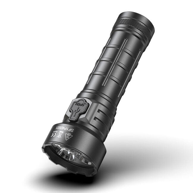 Speras P4 wiederaufladbare taschenlampe 4000lm