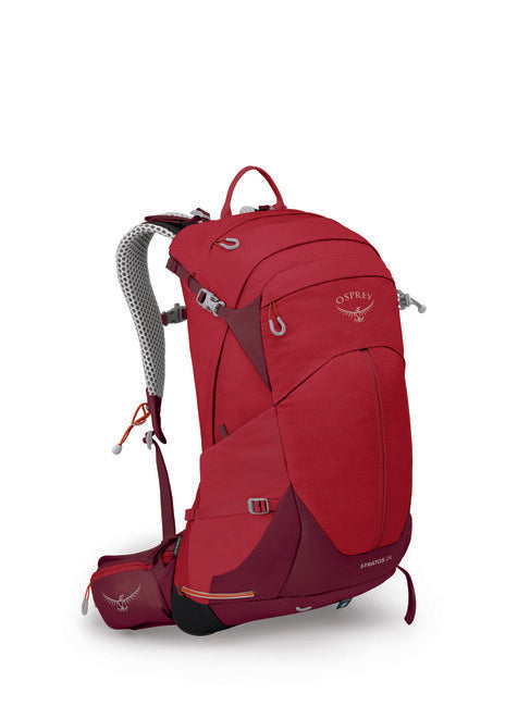 OSPREY Stratos 24, poinsettia red
