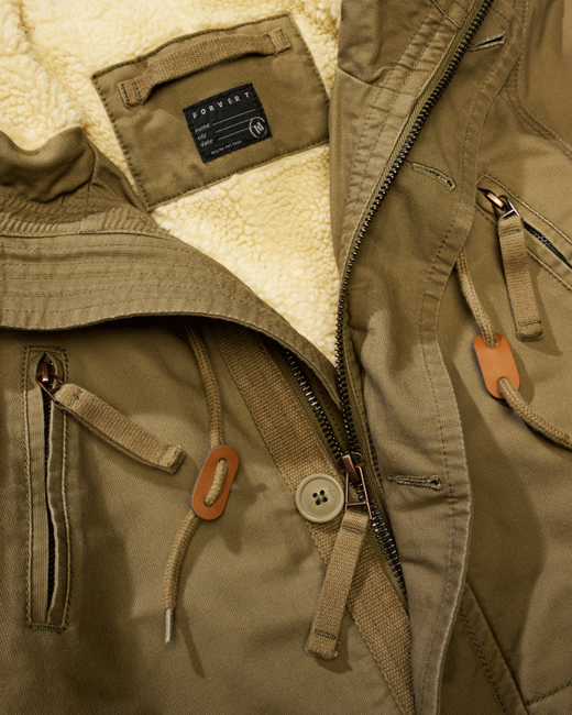 Brandit Forvert Fiss parka, oliv