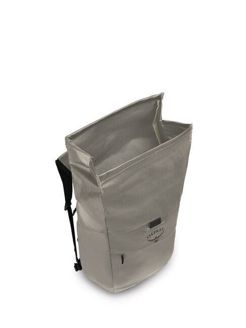 OSPREY Transporter Roll Top, tan concrete