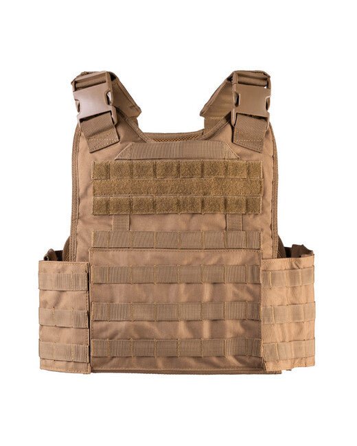 Mil-Tec plate carrier weste coyote