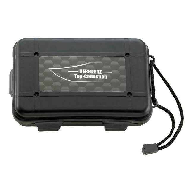 Herbertz TOP-Collection taschenmesser 9 cm, dunkelblau, G10, Nylonscheide