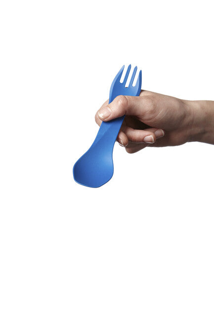 Humangear GoBites UNO besteck 3 Stück blau, grau, grün