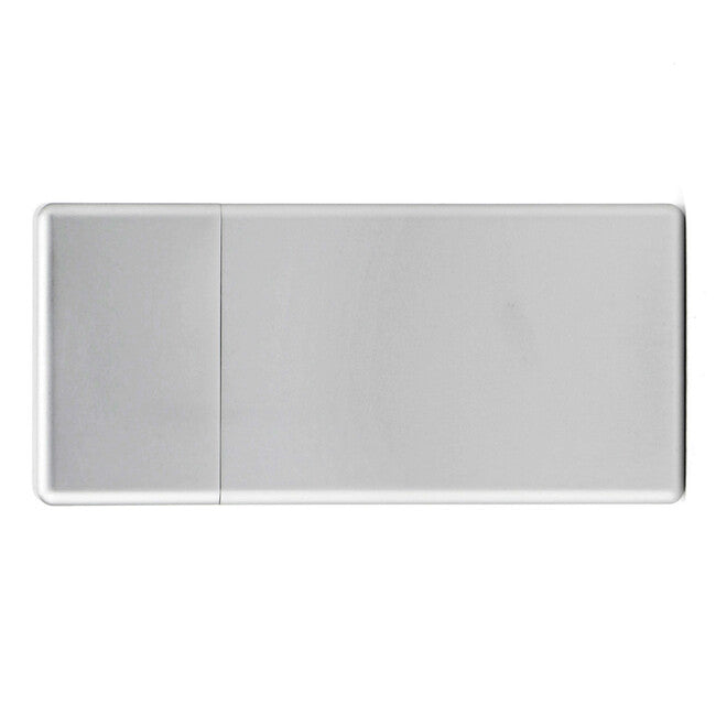 Origin Outdoors Reise-Aschenbecher rechteckig silber