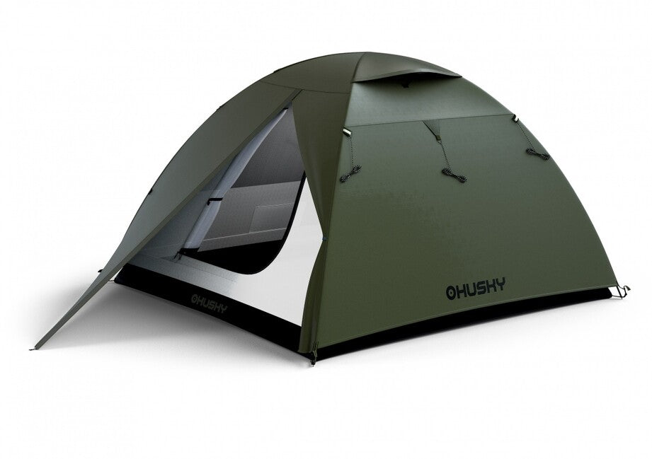 Husky Beast 3 Extremzelt für 3 Personen, dark green