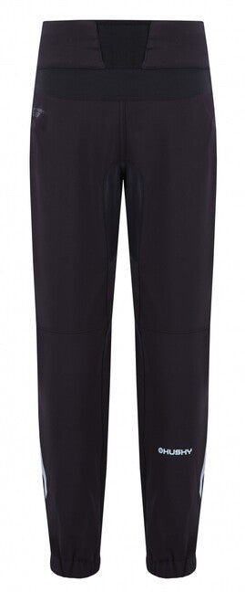 HUSKY Keson kids softshellhose, schwarz