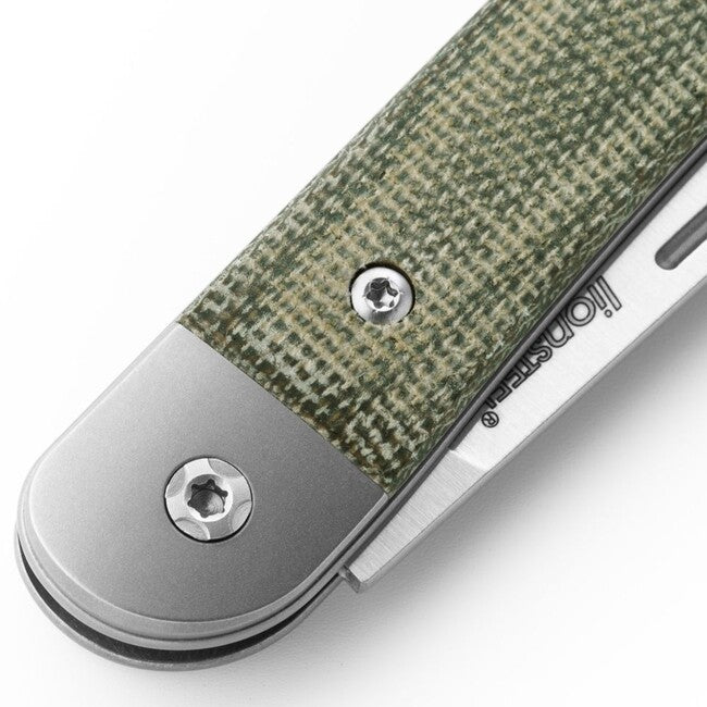 Lionsteel Jack ist ein neues traditionelles taschenmesser mit stahlklinge m390 jack jk1 cvg